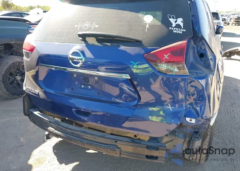 2018 Nissan Rogue S z USA, uszkodzony, nr VIN 5N1AT2MT9JC732456